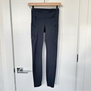 Lululemon Speed Up Tight Luxtreme 28" Melanite Size 2